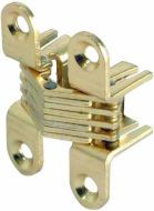 HAFELE 341.05.530 Concealed Hinge 180deg 18x80 Brass Plated