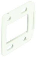 HAFELE 343.34.780 Spacer Plate White Plastic 2mm