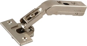 HAFELE 348.29.600 Tiomos Pie Cut Corner Hinge 45/9.5 Screw