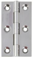 HAFELE 354.19.220 Extruded Hinge Brass 64x35 CP