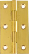 HAFELE 354.24.053 Sd Brass Butt Hinge 76x40x1.6mm Brass