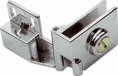 Hafele Glass Door Hinge 170deg Inset Chrome