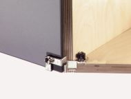 HAFELE Glass Door Hinge-Catch Overlay