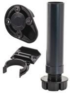 HAFELE 637.65.320 Plinth Feet Set (4) 150mm Black