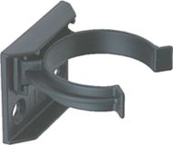 HAFELE 637.96.371 Clip & Bracket For Plinth Leg Black