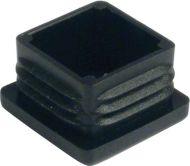 HAFELE 652.12.615 Glide Pl Black 20x20mm