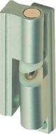 HAFELE 980.07.920 Cubicle Hinge Set Normal Duty 17-21mm SAA