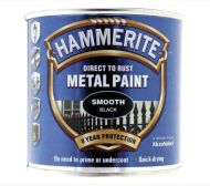  Hammerite Smooth Black 250ml