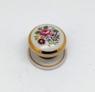 HEATHERLEY Wardrobe Knob 38mm Floral Chintz Iv