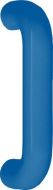 HEWI Pull Handle 115x20mm Mid Blue Nylon