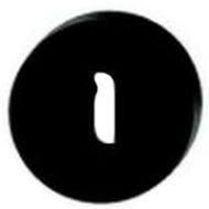 HEWI Escutcheon Key (52x9) Black Nylon