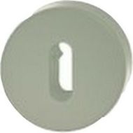 HEWI Escutcheon Key (52x9mm) Stone Grey Nylon