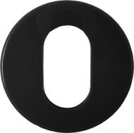 HEWI Escutcheon Oval (52x9) Black Nylon