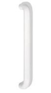  Pull Handle 300x33mm Bolt Through White