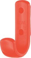 HEWI 477.90.060.36 Single Coat Hook 75mm Coral