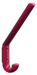 HEWI 477.90.070.33 Hat & Coat Hook 165mm Ruby Red