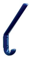 HEWI 477.90.070.50 Hat & Coat Hook 165mm High Steel Blue