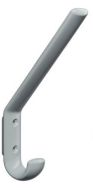 HEWI Hat & Coat Hook 165mm Stone Grey