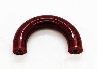 HEWI 548RD50 Cabinet Pull Handle 50x10mm Red