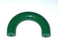 HEWI 548RD50 Cabinet Pull Handle 50x10mm Lt Green