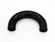 HEWI 548RD50 Cabinet Pull Handle 50x10mm Black