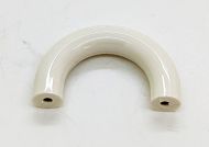 HEWI 548RD50 Cabinet Pull Handle 50x10mm White