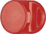 HEWI Cupboard Knob 32mm Red