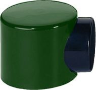 HEWI Door Stop Floor Mounted 64x43mm Forest Green