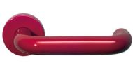 HEWI Lever Handles Rose 23mm Dia Steel Core Nylon