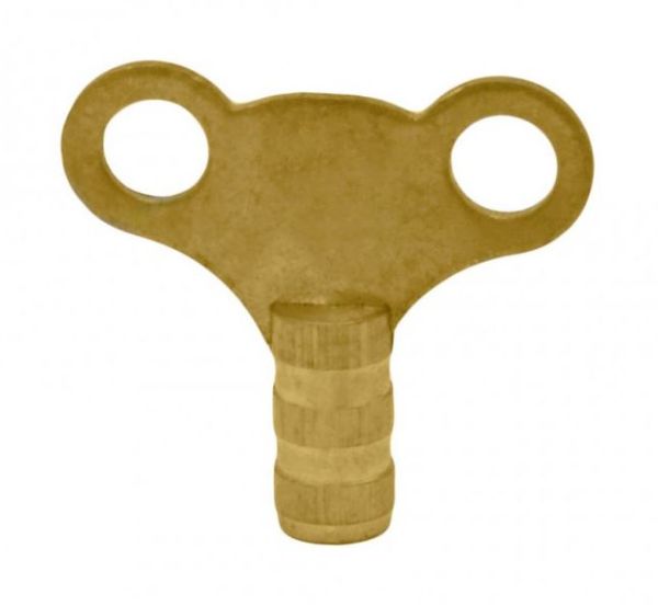  Radiator Key Brass