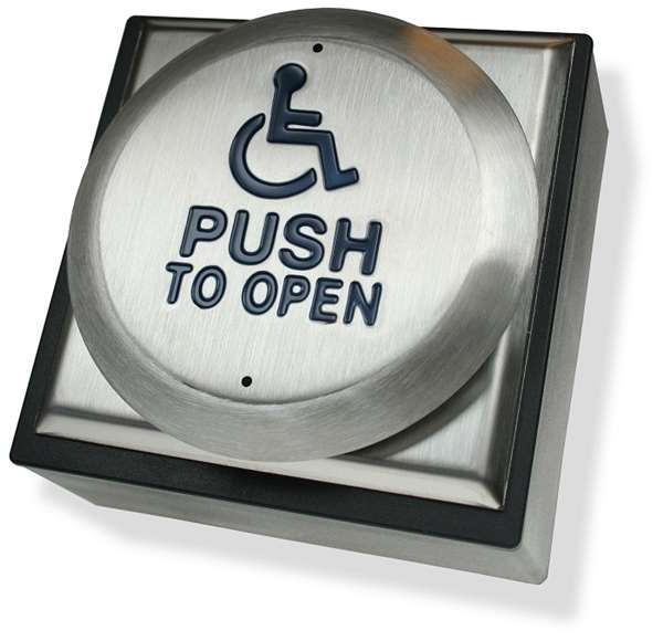  Exit Switch Large Round Press To Exit Wheelchair