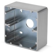 ICS SECURITY Surface Housing For Exit Button SS