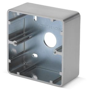 ICS SECURITY Surface Housing For Exit Button SS
