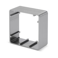 ICS SECURITY Surface Housing For Exit Button SS