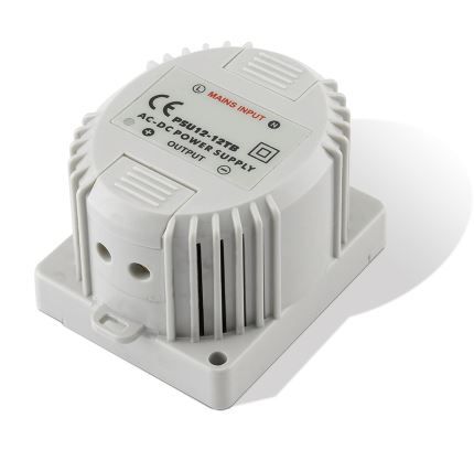  Transformer 12V DC 1A (100-240Vac In)