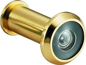  Door Viewer 180 Degree Polished Brass