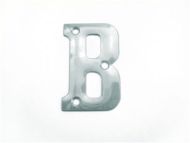  Letter B 50mm Stainless Steel