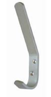  Hat & Coat Hook 125mm Aluminium