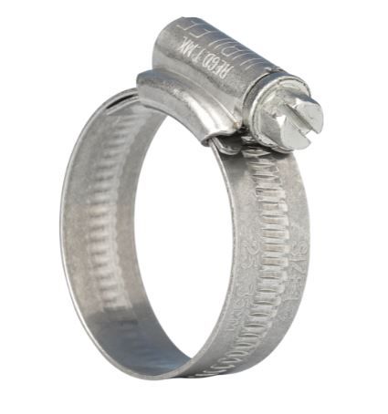  Hose Clip Size 1x 27-40mm BZP