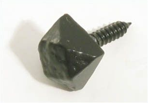 KIRKPATRICK 1081 3/4 DB SCREW Door Stud 19mm Black