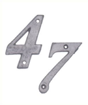 KIRKPATRICK 1979/1 Numeral 3in '1' AB