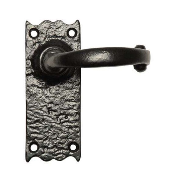 KIRKPATRICK 2488/LT 2488 LT Lever Latch Furniture Antique Black