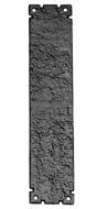 KIRKPATRICK 769 0769 12 DB Push Plate Plain 304 x 63mm Antique Black