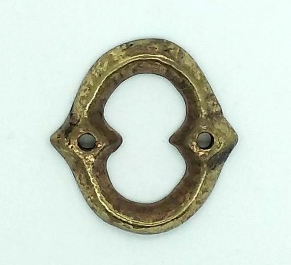 KIRKPATRICK B1976/O B1976/O Letter 1.3/4 'o' Antique Brass