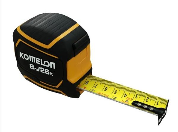 KOMELON Extreme Tape Measure 8m (26ft)