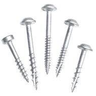 KREG SML-F125-250 Screws 7x1.1/4 Fine Washer Head Pk250