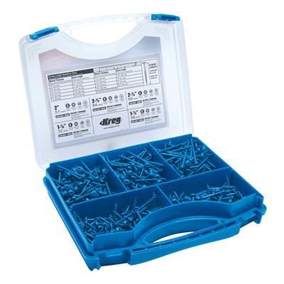 KREG SK03B Blue-Kote Pocket-Hole Screw Kit