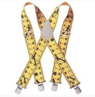 KUNYS KUNSP15Y Braces Yellow Tape Measure