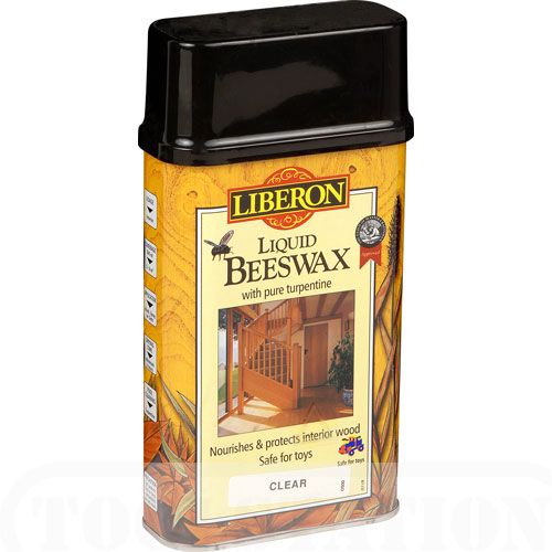 LIBERON Beeswax Polish Liquid Clear 500ml