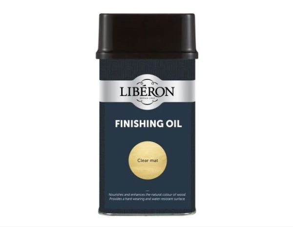 LIBERON Finishing Oil (Interior) Clear Matt 1.0l